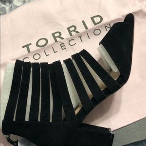 Brand new block heels from Torrid